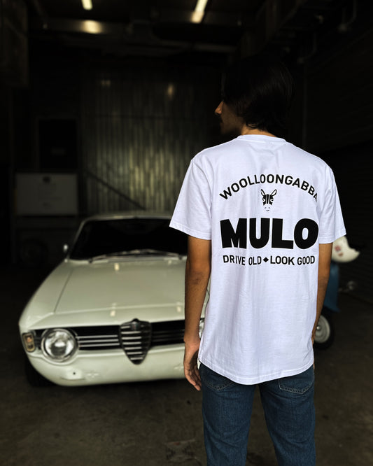 MULO Tipo 01 Tee Shirt White