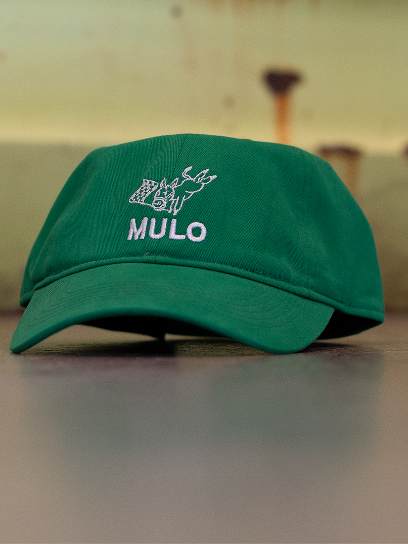 MULO Tipo 09 Dad Cap - Green