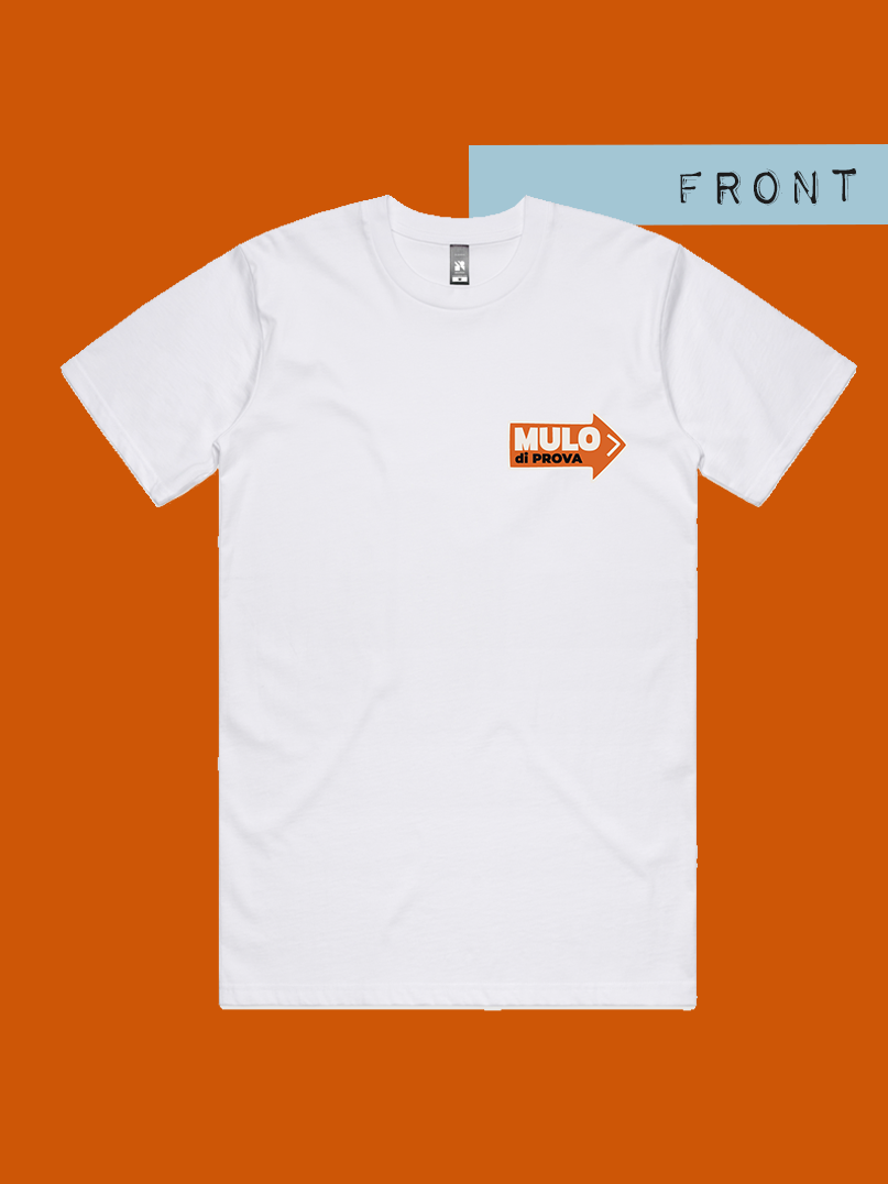 MULO Tipo 05 Tee Shirt White