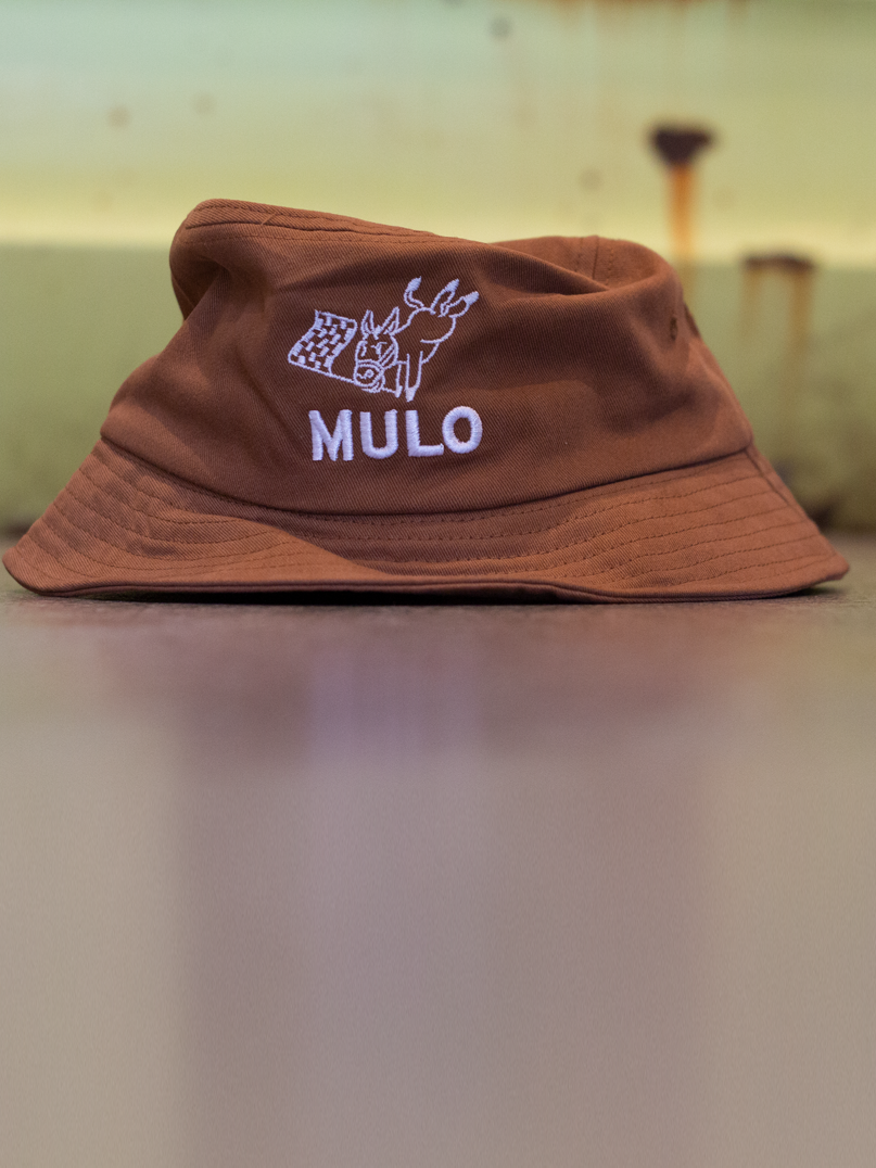 MULO Tipo 11 Bucket Hat - Brown