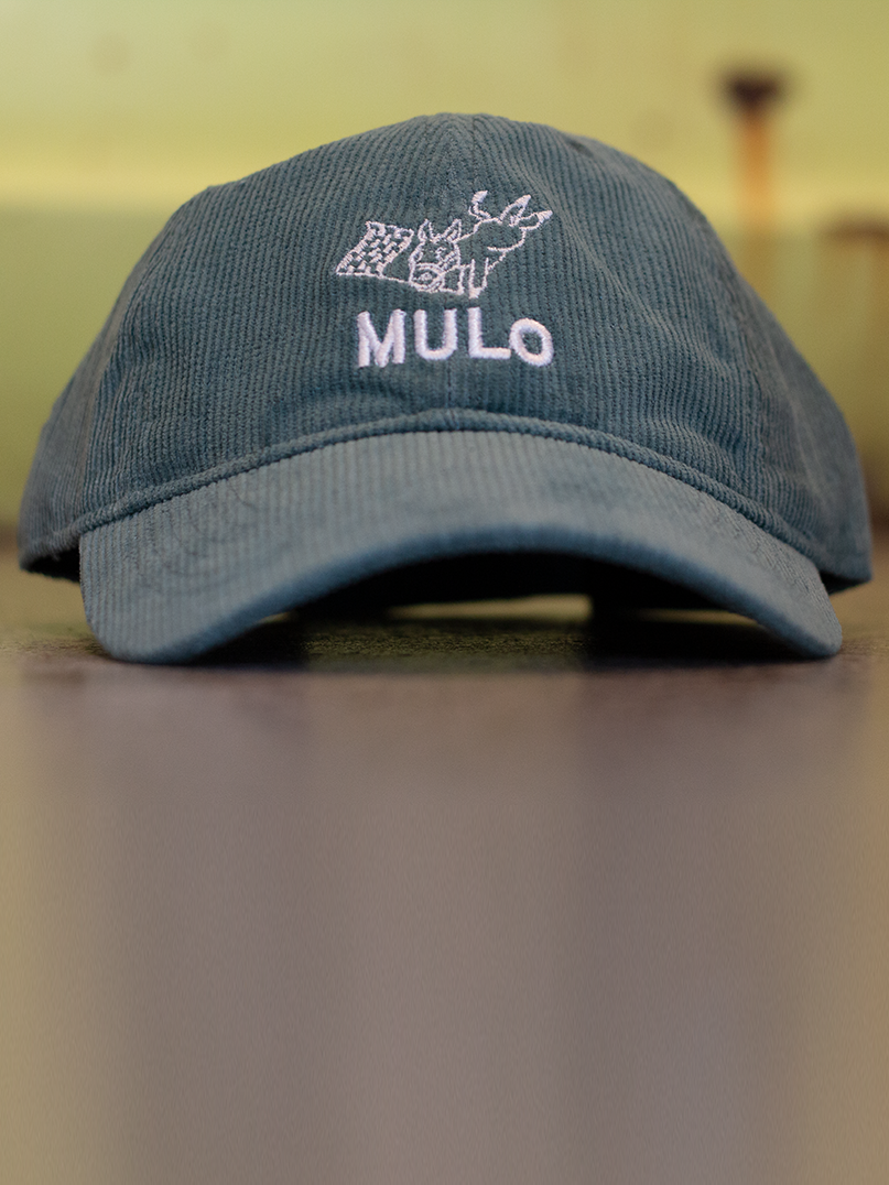 MULO TIPO 10 Cord Cap - Bluey Green | Mulo – MULO di PROVA