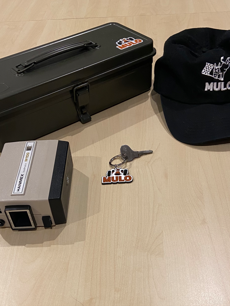 Mulo Sticker Stickers & Keyrings - MULO di PROVA