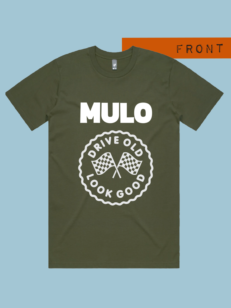 MULO Tipo 06 Tee Shirt Khaki