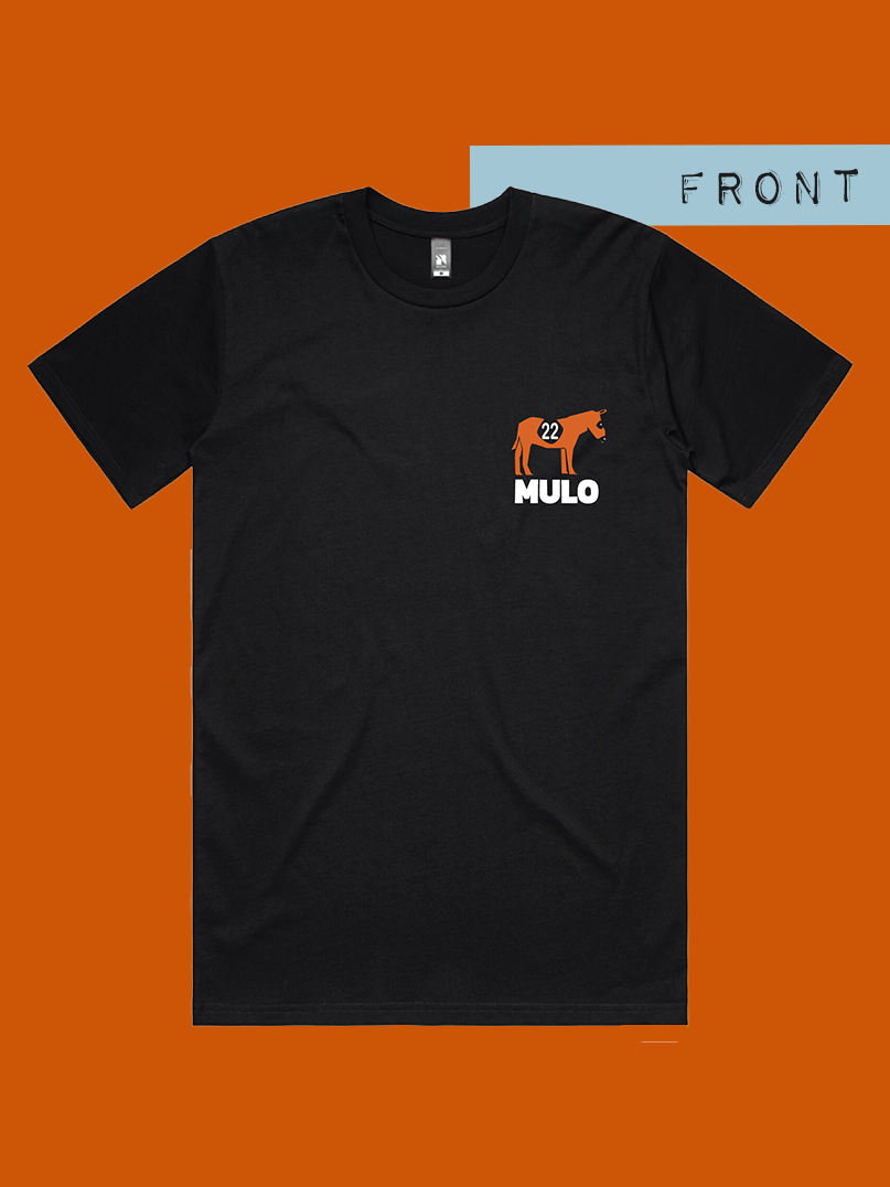 MULO Tipo 07 Tee Shirt Black