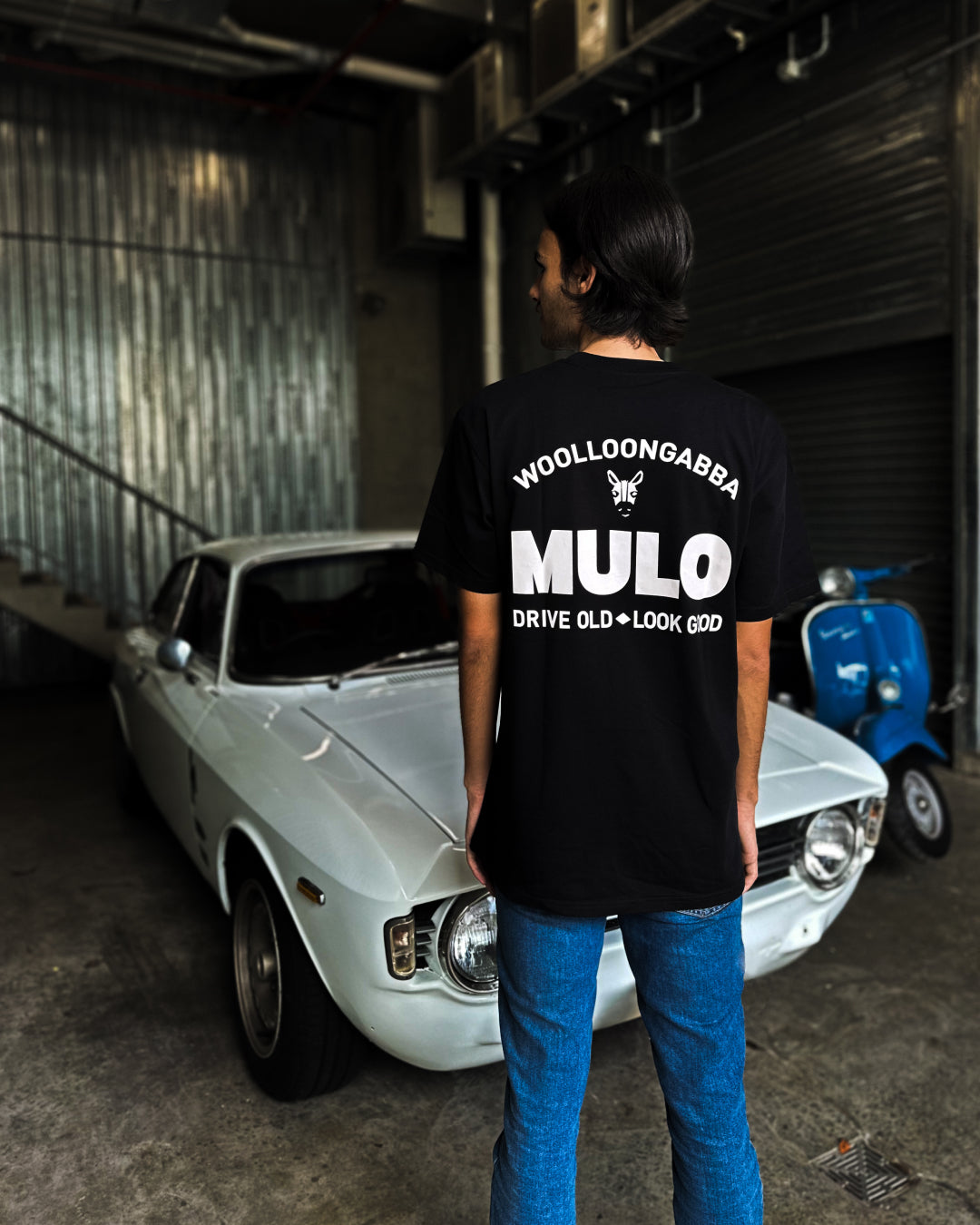 MULO Tipo 01 Tee Shirt Black