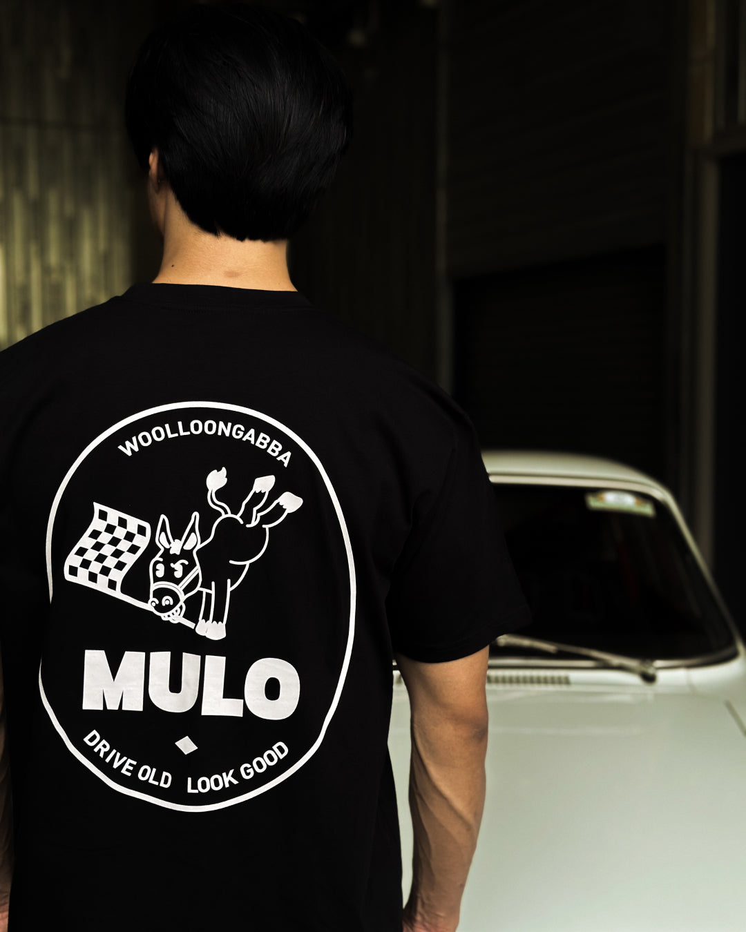 MULO Tipo 03 Tee Shirt Black