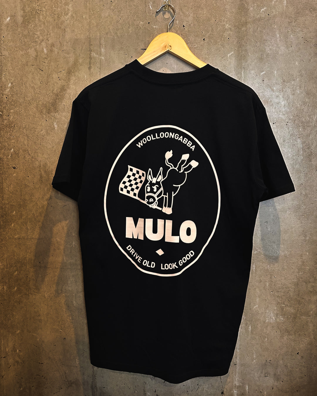 MULO Tipo 03 Tee Shirt Black