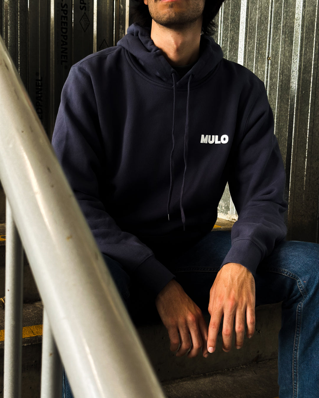 MULO Tipo 04 Hoodie Petrol Blue