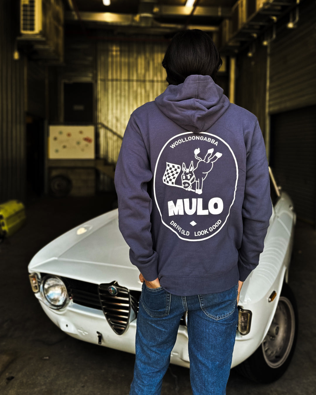 MULO Tipo 04 Hoodie Petrol Blue