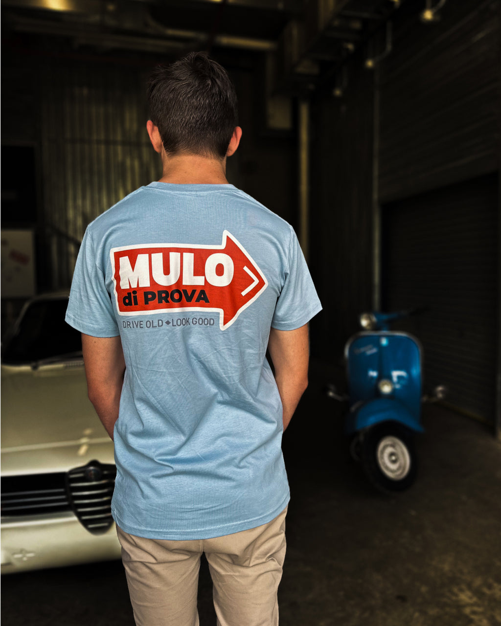 MULO Tipo 05 Tee Shirt Light Blue