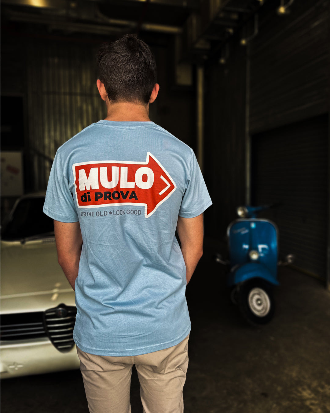 MULO Tipo 05 Tee Shirt Light Blue