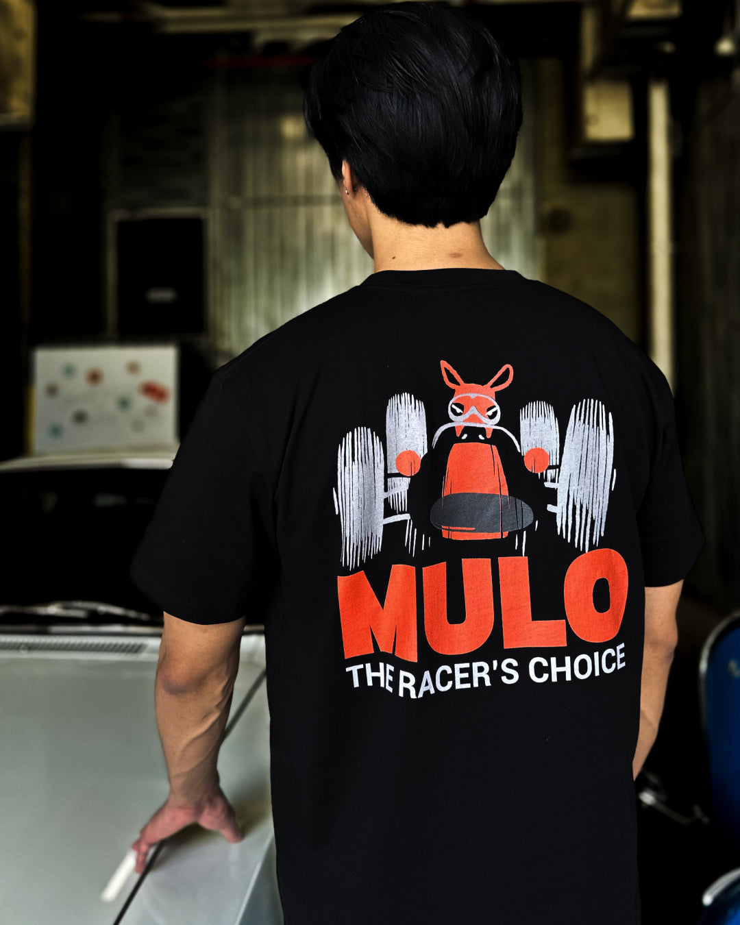 MULO Tipo 07 Tee Shirt Black