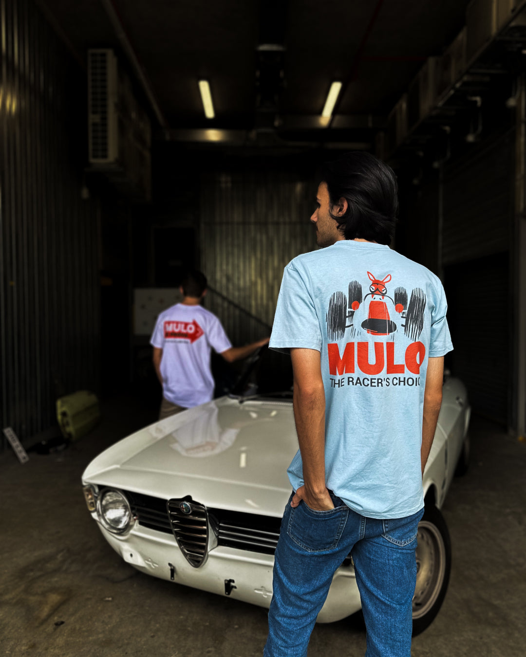 MULO Tipo 07 Tee Shirt Light Blue