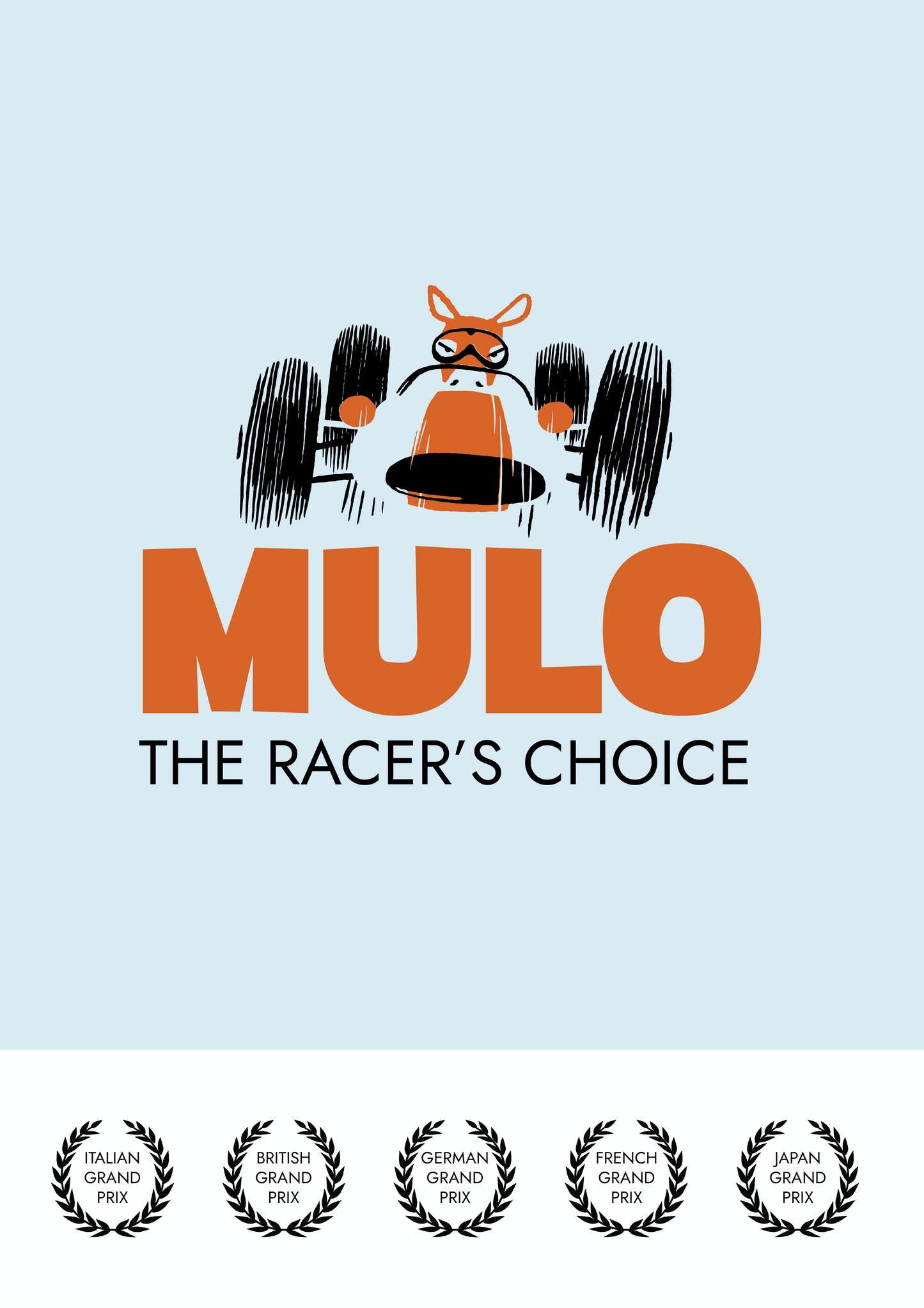 MULO Art Poster Tipo A