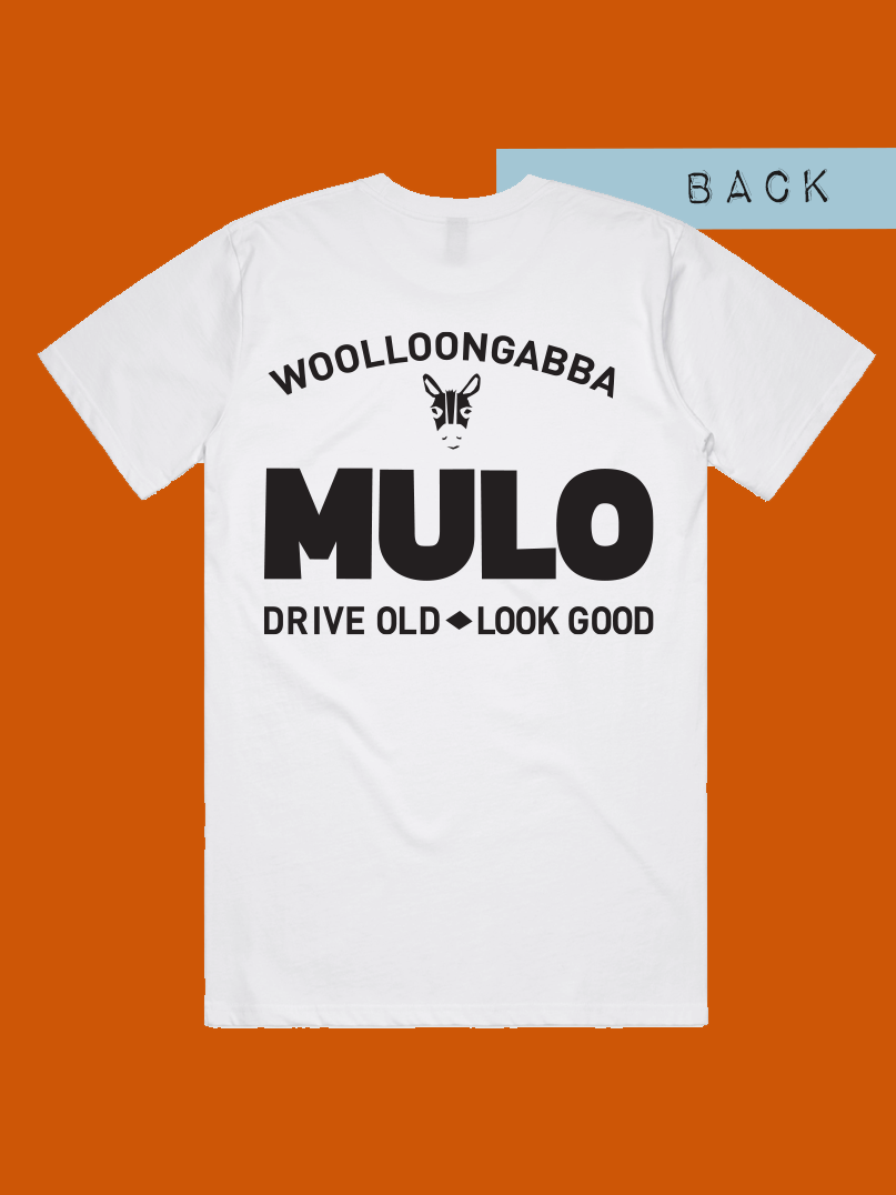 MULO Tipo 01 Tee Shirt White