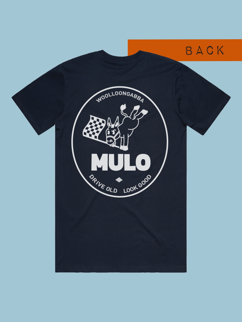 MULO Tipo 03 Tee Shirt Navy