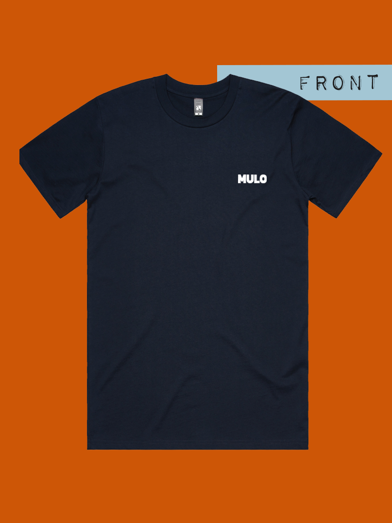 MULO Tipo 03 Tee Shirt Navy